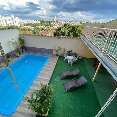 Casa Confortavel Com Piscina- Recanto Da Sol Белу-Оризонти Экстерьер фото