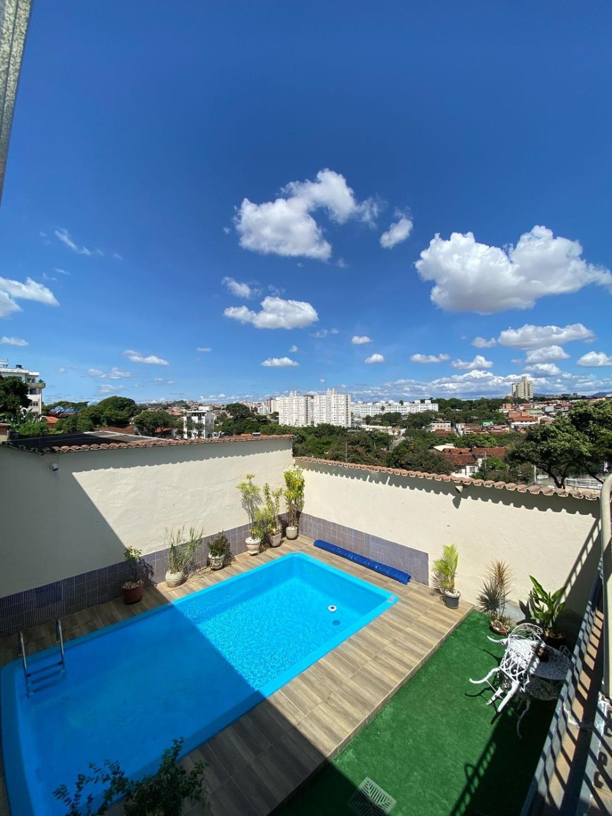 Casa Confortavel Com Piscina- Recanto Da Sol Белу-Оризонти Экстерьер фото
